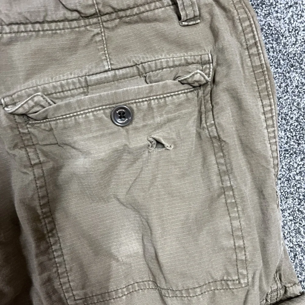 Banana Republic Cargo Shorts Mens 38 Brown Utility Casual Outdoor Hiking